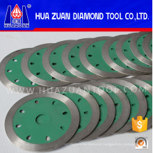 Continuous Rim Super Premium 4" X 7/8" Arbor Diamond Blades for Tile Cutting and Porcelain Cutting